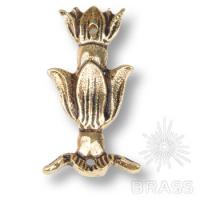 C1804 Накладка декоративная, латунь