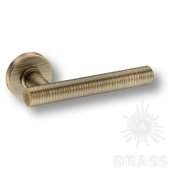 HA184VRO12 ABM GRIP-V Ручка дверная, состаренная латунь