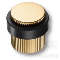 DS1016 0038 GL-P6 Стопор для двери, глянцевое золото
