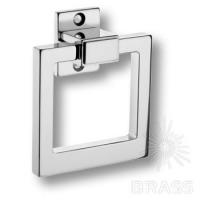 BU 014.75 CS 07 Ручка кольцо, глянцевый хром