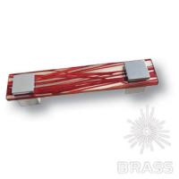 Z1280003 Ручка скоба с внутренней вставкой из тростника 128 мм