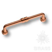 551-128-Copper Ручка скоба, медный 128 мм