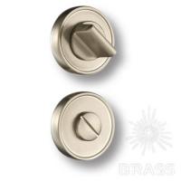 RO14W6 NB ROSET Накладка с поворотной кнопкой. никель