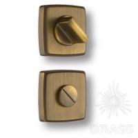 RO13W6 MAB ROSET Накладка с поворотной кнопкой, бронза