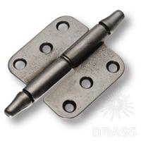 2720-53 Петля карточная левая, старое серебро