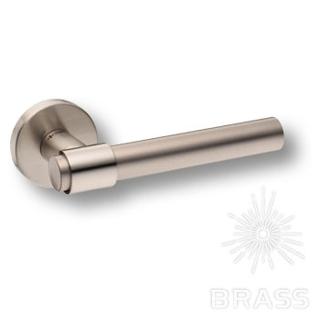 HA187RO12 NB AXEL Ручка дверная, никель