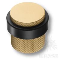 DS1017 0038 BB-P6 Стопор для двери, матовое золото