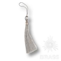 TASSEL-10-SILVER Кисточки для мебельных ручек, серебро/глянцевый хром