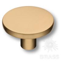 35-Champagne Gold Ручка кнопка, матовая латунь