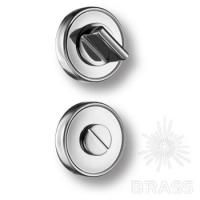 RO14W6 CR ROSET Накладка с поворотной кнопкой, глянцевый хром