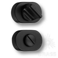 RO16W6 AL6 ROSET Накладка с поворотной кнопкой, чёрный