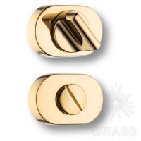 RO16W6 GL ROSET Накладка с поворотной кнопкой, глянцевое золото