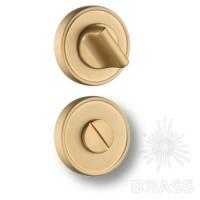 RO14W6 GB ROSET Накладка с поворотной кнопкой, матовая латунь