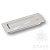 3701-582 GREY BRIGHT Ручка врезная, глянцевый серый