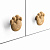 Ручка мебельная из массива Paw HL-047