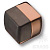 DS1015 0034 RS-P6 Стопор для двери, розовое золото