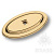 3042 0070 GL Подложка для мебельных ручек, глянцевое золото