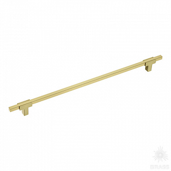 778-320-Champagne Gold Ручка рейлинг, матовая латунь 320 мм