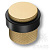 DS1017 0038 BB-P6 Стопор для двери, матовое золото