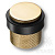 DS1017 0038 GL-P6 Стопор для двери, глянцевое золото